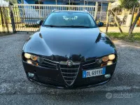 Usata Alfa Romeo 159 150 CV (110 kW) 2008 Nero Station wagon