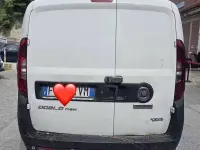 Usata Fiat Doblò 120 CV (88 kW) 2016 Bianco Monovolume
