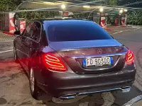 Usata Mercedes 220 170 CV (125 kW) 2016 Bluazzurro Berlina