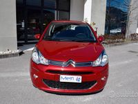 Usata Citroën C3 PureTech 82 CV (60 kW) 2015 Rosso Berlina