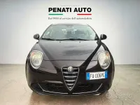 Usata Alfa Romeo MiTo Impression 70 CV (51 kW) 2015 Nero Utilitaria