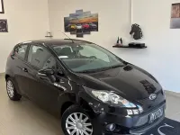 Usata Ford Fiesta Titanium 68 CV (50 kW) 2010 Nero Berlina