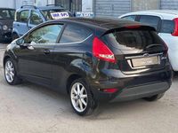 Usata Ford Fiesta Titanium 92 CV (67 kW) 2012 Nero Berlina