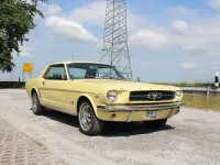 Usata Ford Mustang 166 CV (122 kW) 1964 Giallo Coupé