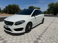 Usata Mercedes B200 Premium 136 CV (100 kW) 2015 Bianco Utilitaria