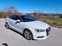 Usata Audi A3 Cabriolet 150 CV (110 kW) 2016 Bianco Cabrio