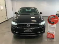 Usata VW Tiguan Elegance 150 CV (110 kW) 2022 Nero SUV