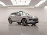 Usata Porsche Macan 360 CV (264 kW) 2020 Grigio vulcano metalizzato SUV