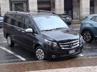 Begagnad Mercedes Vito 163 HK (119 kW) 2019 Svart Van