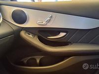 Usata Mercedes GLC220 Premium Plus 194 CV (142 kW) 2022 Nero SUV