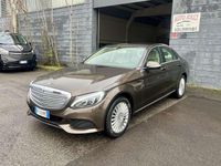 Usata Mercedes C250 204 CV (150 kW) 2015 Marrone Berlina