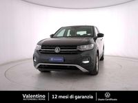 Usata VW T-Cross 95 CV (69 kW) 2021 Grigio SUV