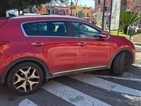 Usata Kia Sportage GT-Line 141 CV (103 kW) 2017 Rosso SUV