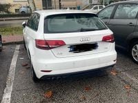 Usata Audi A3 Business 150 CV (110 kW) 2018 Bianco Berlina
