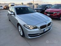 Usata BMW 520 Luxury Line 190 CV (139 kW) 2016 Grigio Station wagon