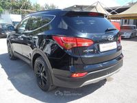 Usata Hyundai Santa Fe Comfort 150 CV (110 kW) 2014 Nero SUV