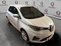 Käytetty Renault Zoe Zen 78 kW (107 HP) 2020 Valkoinen Viistoperä