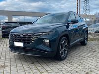 Usata Hyundai Tucson 179 CV (131 kW) 2023 Verde SUV