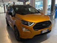 Begagnad Ford Ecosport ST-Line 125 HK (91 kW) 2020 Orange SUV