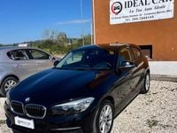 Usata BMW 114 95 CV (69 kW) 2016 Nero Utilitaria