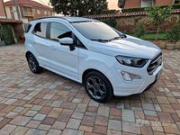 Usado Ford Ecosport ST-Line 125 HP (91 kW) 2022 Branco SUV