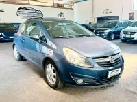 Usata Opel Corsa 69 CV (50 kW) 2009 Grigio Utilitaria