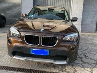 Usata BMW X1 143 CV (105 kW) 2011 Marrone SUV