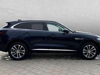 Usata Jaguar F-Pace SE 204 CV (150 kW) 2021 Blu scuro SUV
