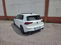Usata VW Golf VIII GTI 245 CV (180 kW) 2021 Bianco Berlina