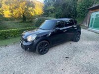 Usata Mini Cooper SD Countryman 143 CV (105 kW) 2012 Nero SUV