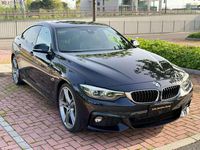 Usata BMW 420 M Sport 190 CV (139 kW) 2017 Blu/azzurro Coupé