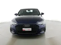 Usata Audi A3 Business 150 CV (110 kW) 2022 Blu navarra met Berlina