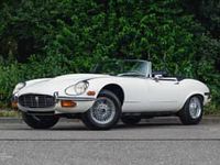 Usata Jaguar E-Type 318 CV (233 kW) 1972 Bianco Cabrio