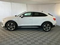 Usata Audi Q3 Sportback S-Line 150 CV (110 kW) 2020 Bianco SUV