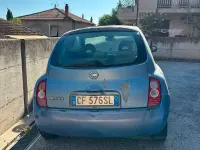 Usata Nissan Micra Acenta 80 CV (58 kW) 2003 Bluazzurro Utilitaria