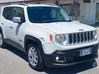 Usata Jeep Renegade Limited 120 CV (88 kW) 2015 Bianco SUV