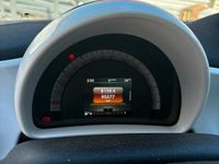 Usata Smart ForFour 71 CV (52 kW) 2015 Bianco Utilitaria