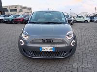 Usata Fiat 500e La Prima 86 kW (118 CV) 2021 Grigio Berlina