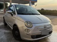 Usata Fiat 500 95 CV (69 kW) 2011 Grigio Berlina