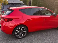 Usata Seat Leon FR 150 CV (110 kW) 2022 Rosso Berlina
