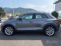 Usata VW T-Roc Advance 150 CV (110 kW) 2020 Grigio SUV