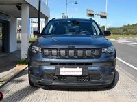 Usata Jeep Compass Night Eagle 130 CV (95 kW) 2022 Blu SUV