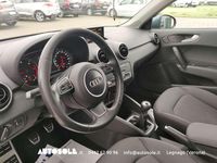 Usata Audi A1 Sportback Ambiente 116 CV (85 kW) 2015 Blu/azzurro Utilitaria