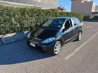 Usata Mercedes A150 95 CV (69 kW) 2007 Nero Berlina