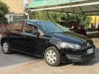 Usata VW Polo Comfortline 82 CV (60 kW) 2013 Nero Utilitaria