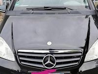 Usata Mercedes A160 95 CV (69 kW) 2010 Nero Utilitaria