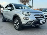 Usata Fiat 500X Cross Plus 140 CV (102 kW) 2016 Argento SUV