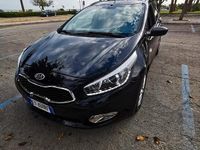 Usata Kia Ceed Sportswagon 128 CV (94 kW) 2015 Nero Station wagon