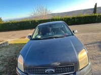 Usata Ford Fusion 68 CV (50 kW) 2007 Blu Berlina