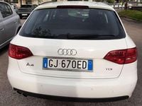Usata Audi A4 Ambiente 136 CV (100 kW) 2011 Bianco Station wagon